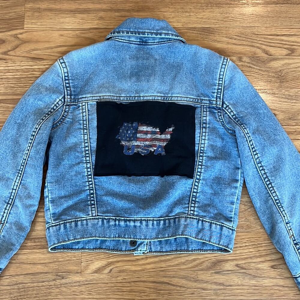 GapKids USA Jean Jacket Size Small